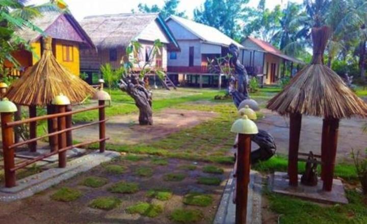 Asari Timo Cottage カリムンジャワ エクステリア 写真